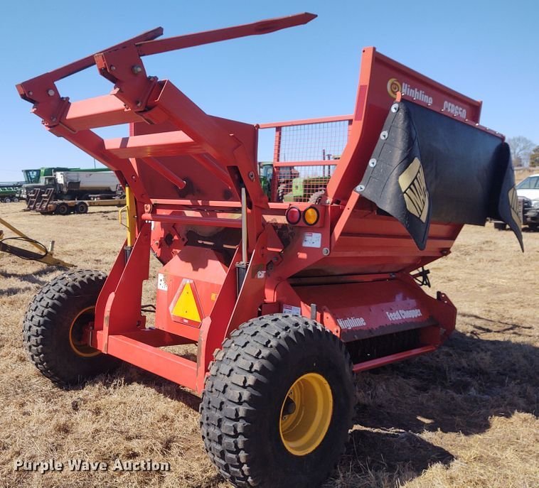 image for item FY9948 Highline CFR650 bale processor