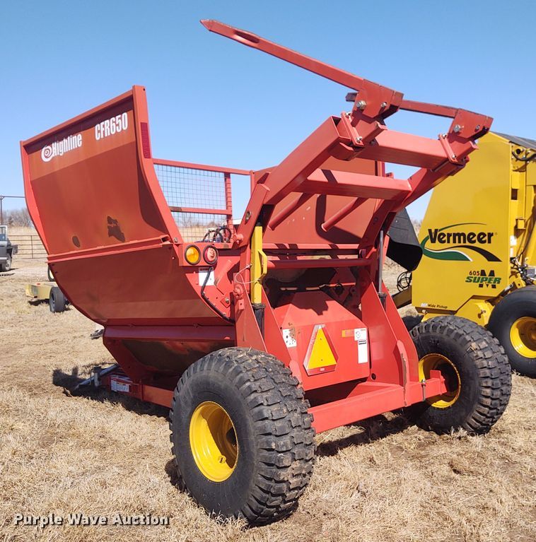 image for item FY9948 Highline CFR650 bale processor
