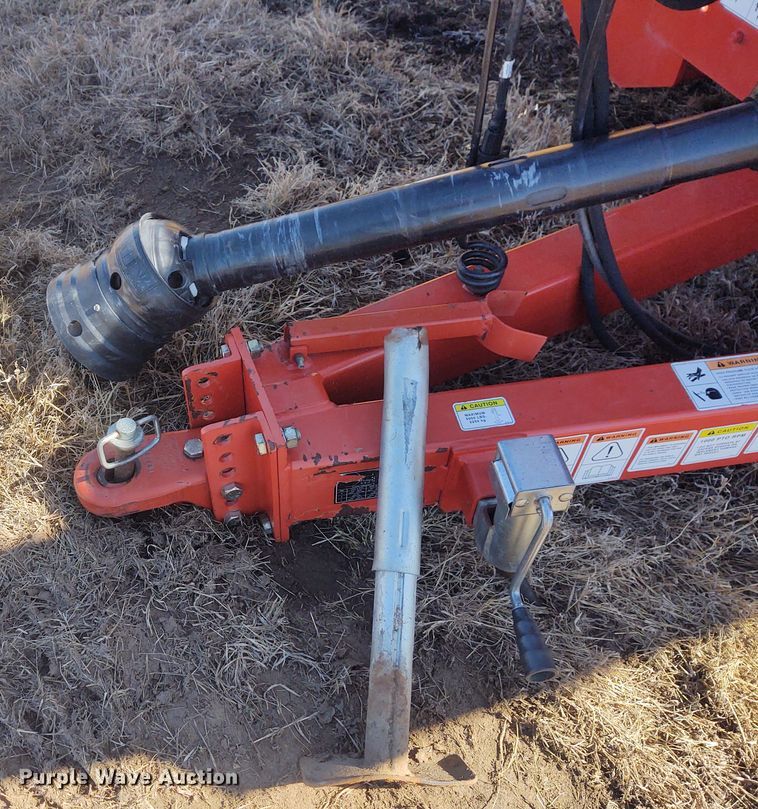 image for item FY9948 Highline CFR650 bale processor