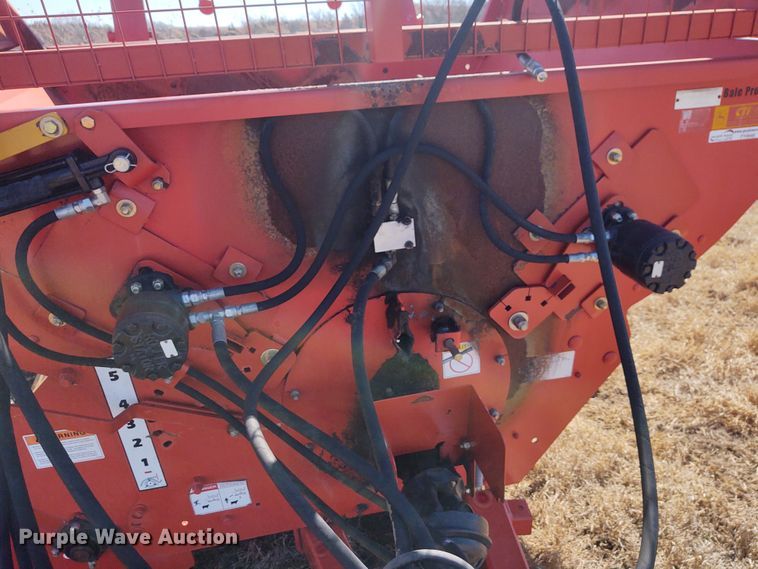 image for item FY9948 Highline CFR650 bale processor