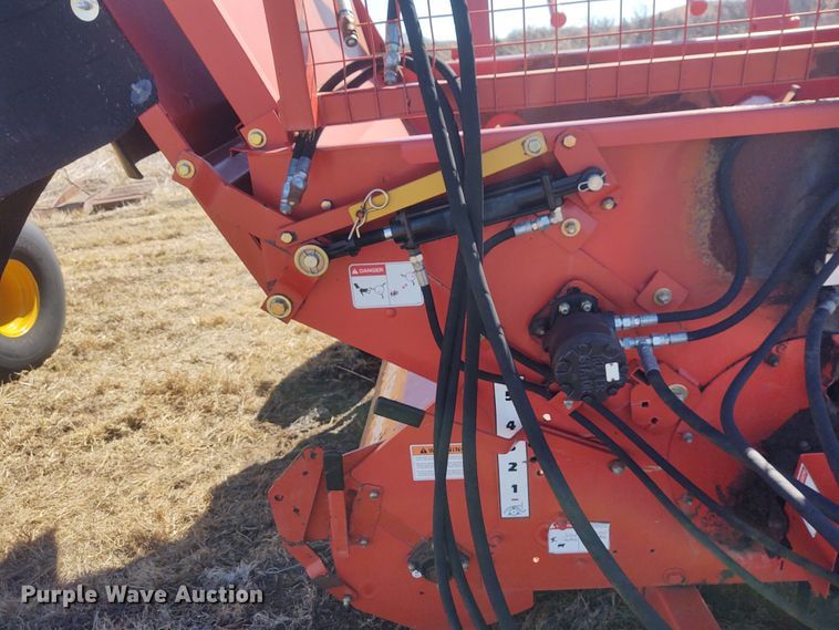 image for item FY9948 Highline CFR650 bale processor