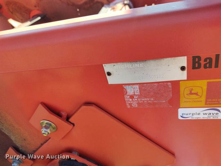 image for item FY9948 Highline CFR650 bale processor