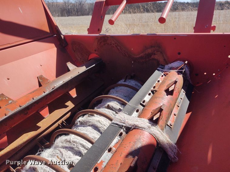 image for item FY9948 Highline CFR650 bale processor