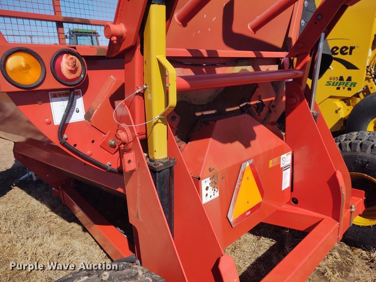 image for item FY9948 Highline CFR650 bale processor