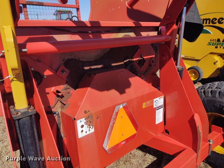 image for item FY9948 Highline CFR650 bale processor