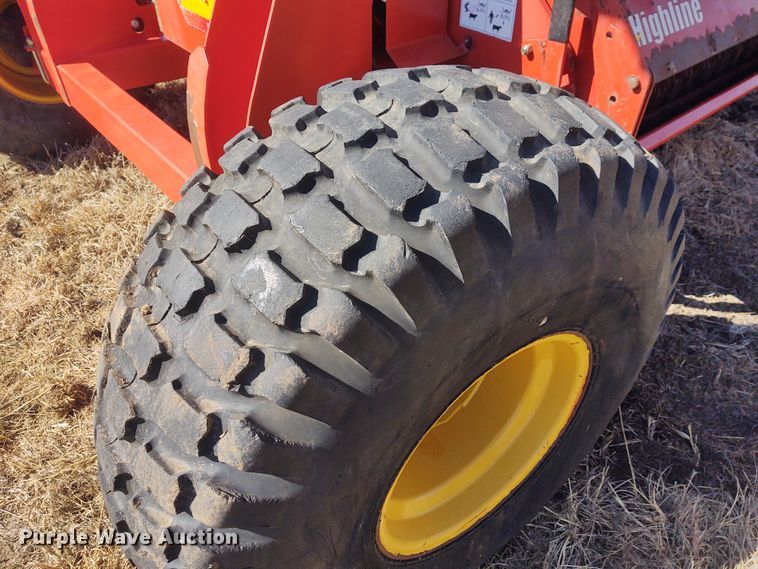 image for item FY9948 Highline CFR650 bale processor