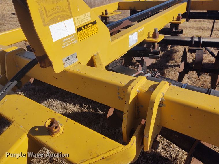 image for item FY9949 Landoll 2205-4A-30  disk ripper