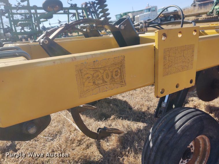 image for item FY9949 Landoll 2205-4A-30  disk ripper