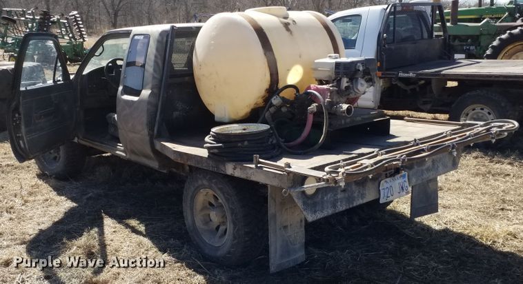 image for item FY9950 1992 Toyota  flatbed pickup truck