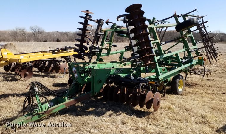 image for item FY9952 John Deere 726  mulcher finisher