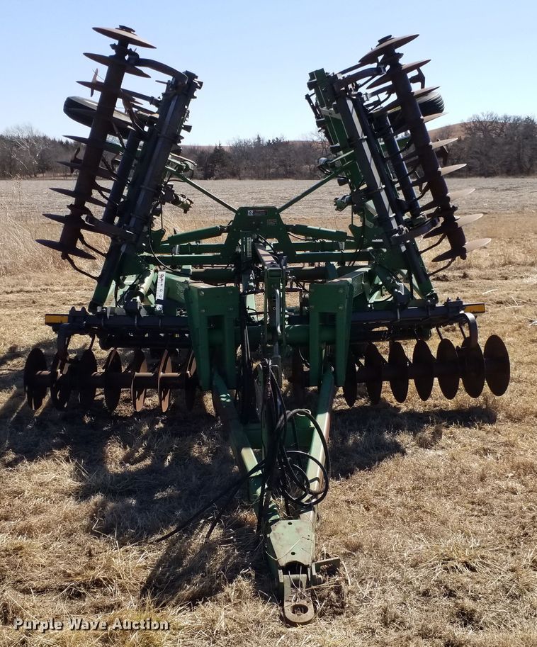 image for item FY9952 John Deere 726  mulcher finisher