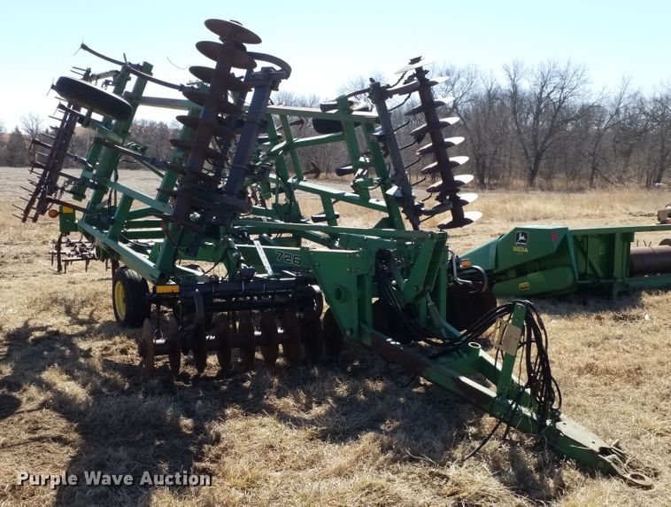 image for item FY9952 John Deere 726  mulcher finisher