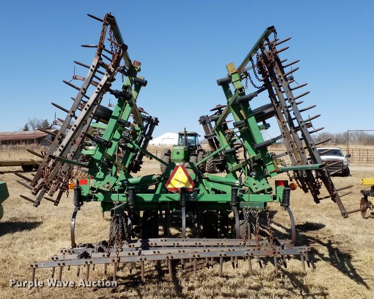 image for item FY9952 John Deere 726  mulcher finisher