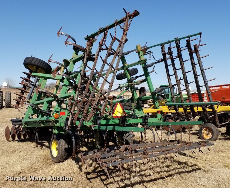 image for item FY9952 John Deere 726  mulcher finisher