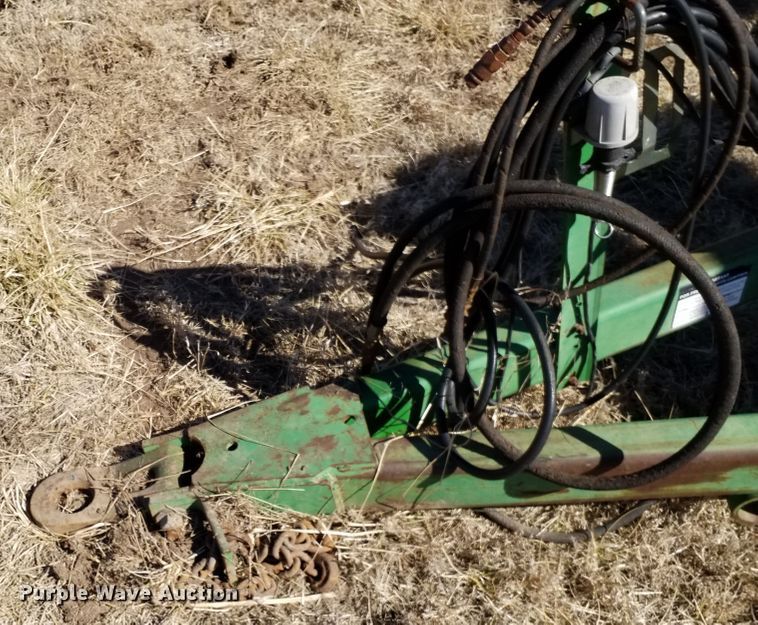 image for item FY9952 John Deere 726  mulcher finisher