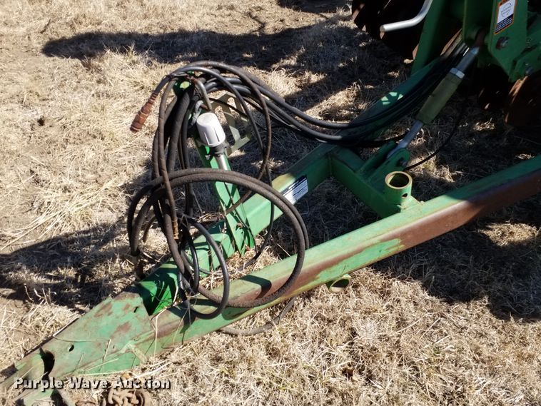 image for item FY9952 John Deere 726  mulcher finisher