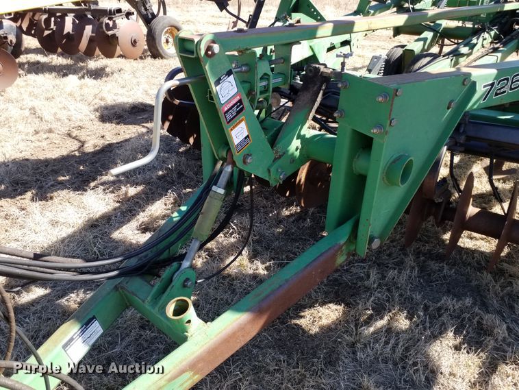 image for item FY9952 John Deere 726  mulcher finisher