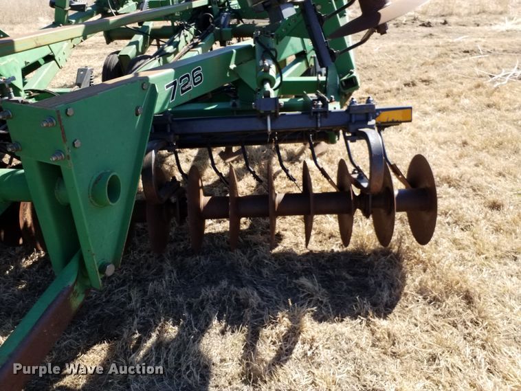 image for item FY9952 John Deere 726  mulcher finisher