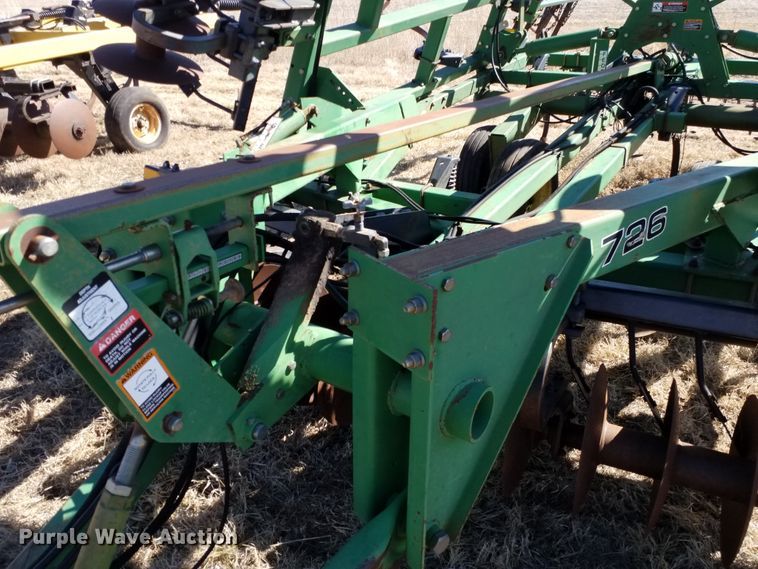 image for item FY9952 John Deere 726  mulcher finisher