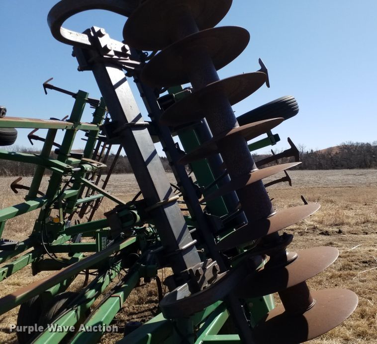 image for item FY9952 John Deere 726  mulcher finisher