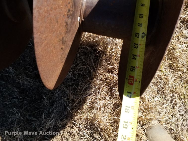 image for item FY9952 John Deere 726  mulcher finisher