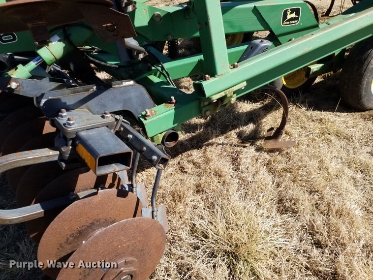 image for item FY9952 John Deere 726  mulcher finisher