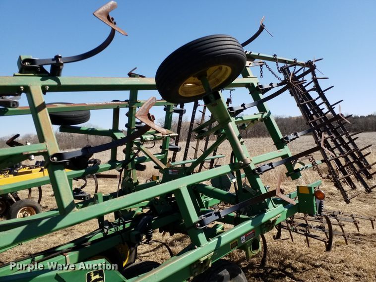 image for item FY9952 John Deere 726  mulcher finisher