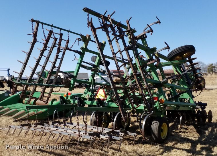 image for item FY9952 John Deere 726  mulcher finisher