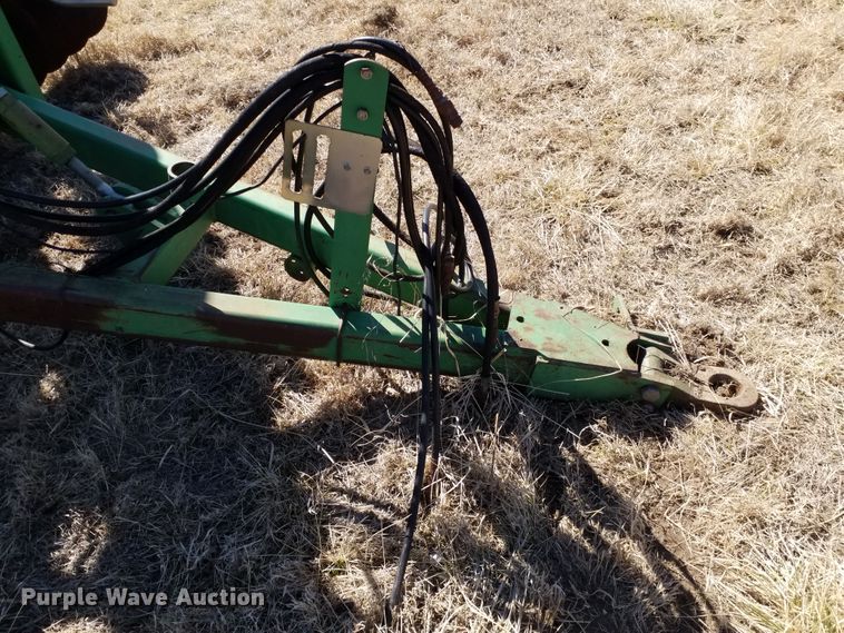 image for item FY9952 John Deere 726  mulcher finisher