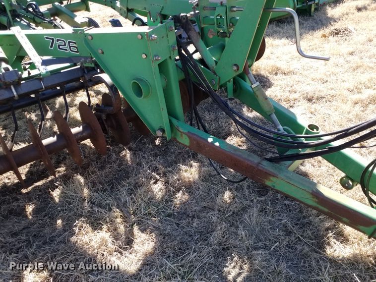 image for item FY9952 John Deere 726  mulcher finisher