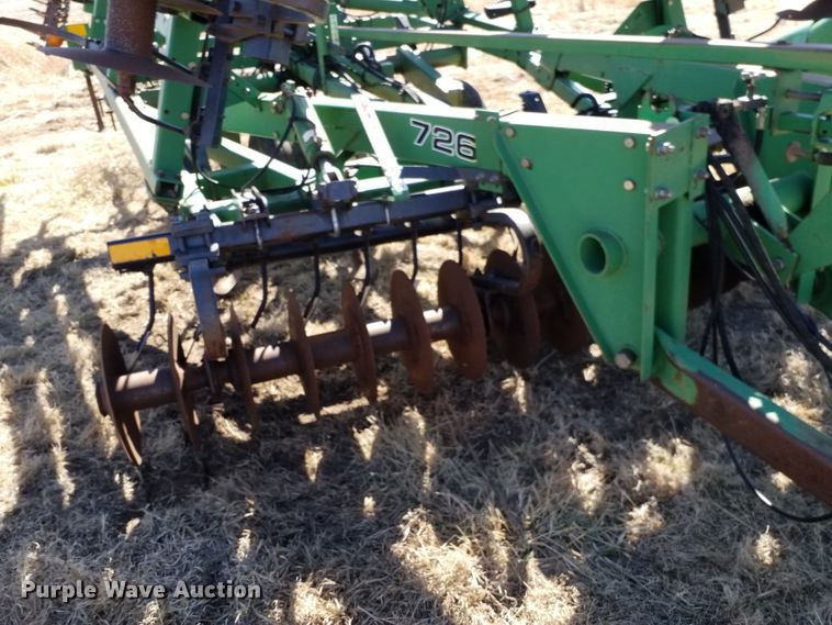 image for item FY9952 John Deere 726  mulcher finisher