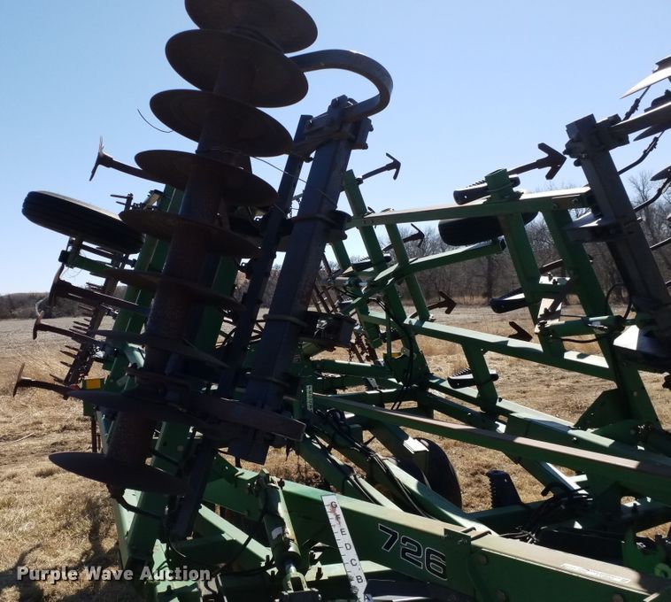 image for item FY9952 John Deere 726  mulcher finisher