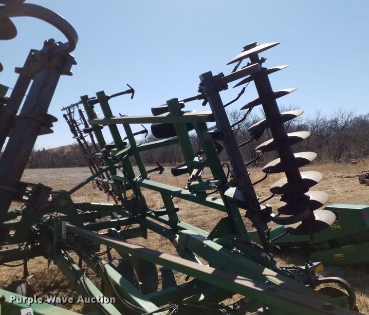 image for item FY9952 John Deere 726  mulcher finisher