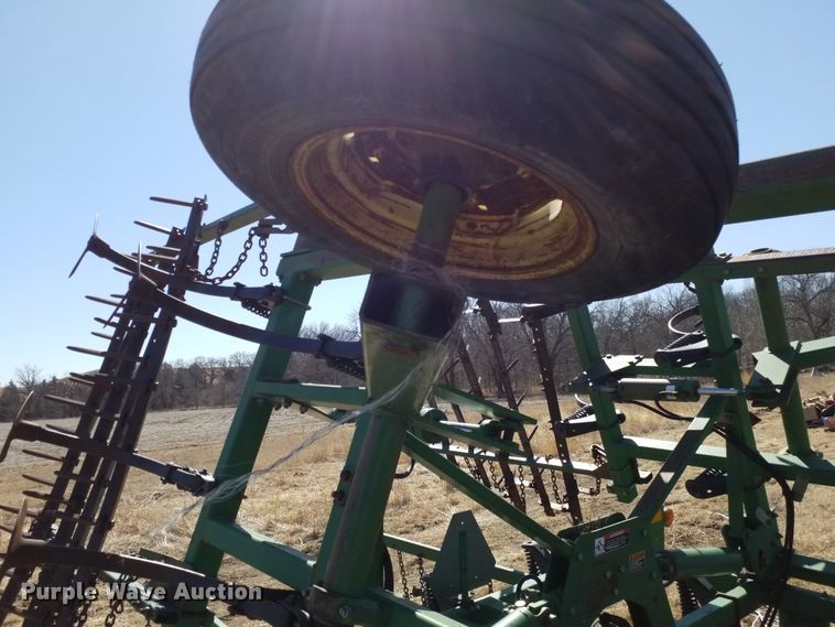 image for item FY9952 John Deere 726  mulcher finisher