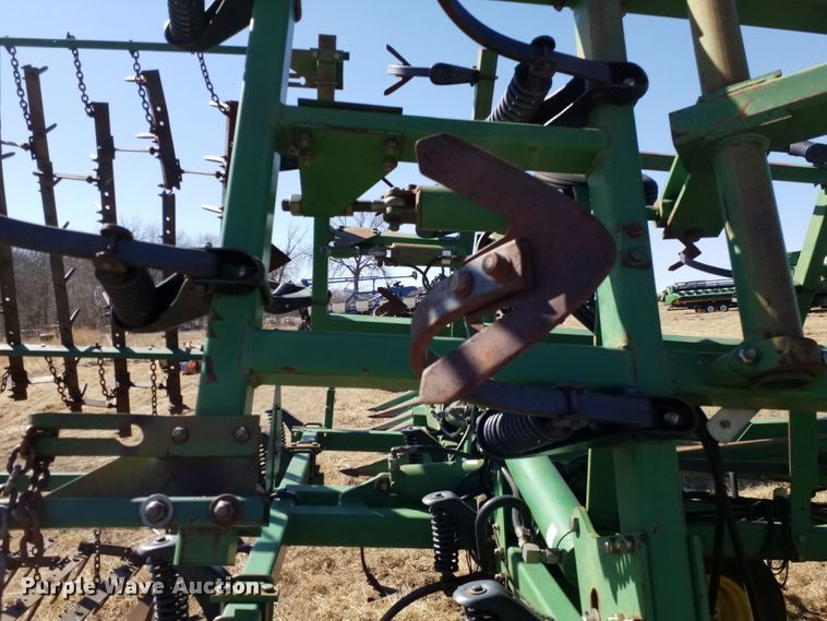 image for item FY9952 John Deere 726  mulcher finisher