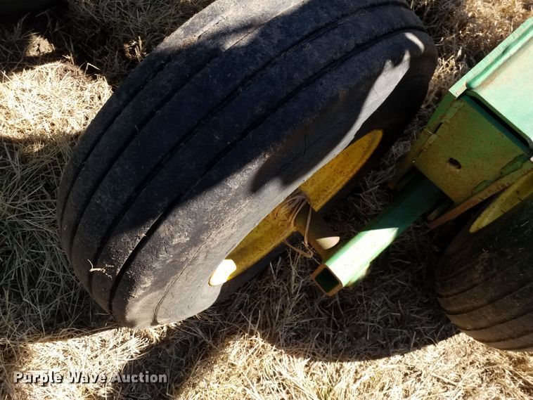 image for item FY9952 John Deere 726  mulcher finisher