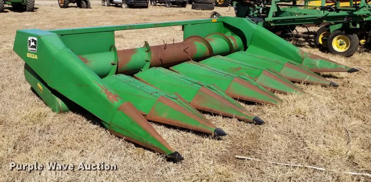 image for item FY9953 John Deere 653A  all-crop head