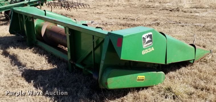 image for item FY9953 John Deere 653A  all-crop head