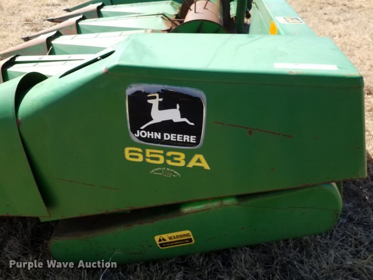 image for item FY9953 John Deere 653A  all-crop head