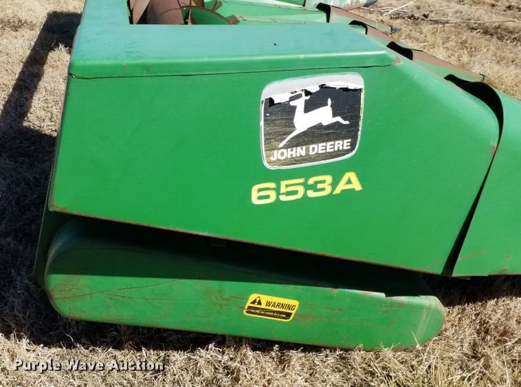 image for item FY9953 John Deere 653A  all-crop head
