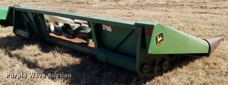image for item FY9954 John Deere  corn head