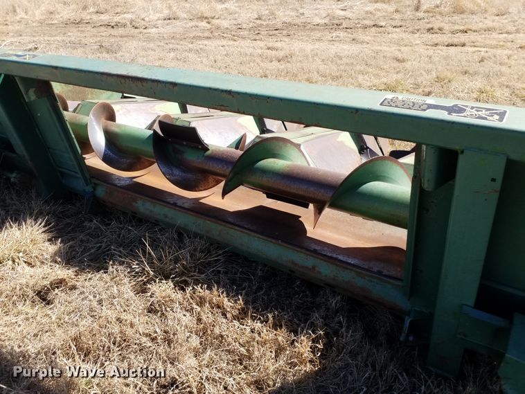 image for item FY9954 John Deere  corn head