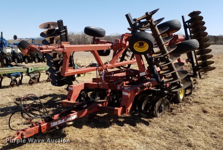 image for item FY9957 Sunflower 1433  C-Flex double off-set disk