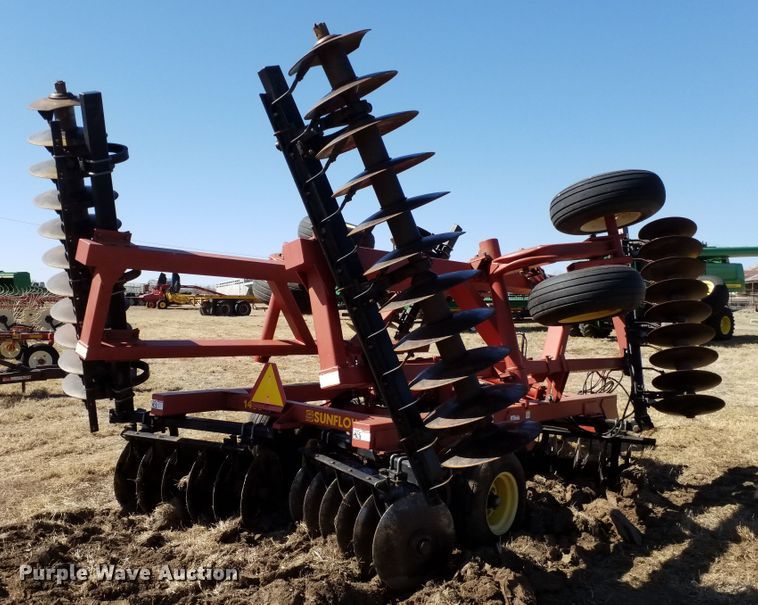 image for item FY9957 Sunflower 1433  C-Flex double off-set disk