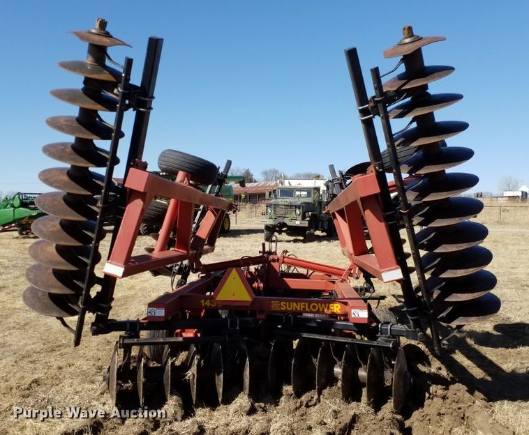 image for item FY9957 Sunflower 1433  C-Flex double off-set disk