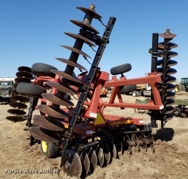 image for item FY9957 Sunflower 1433  C-Flex double off-set disk