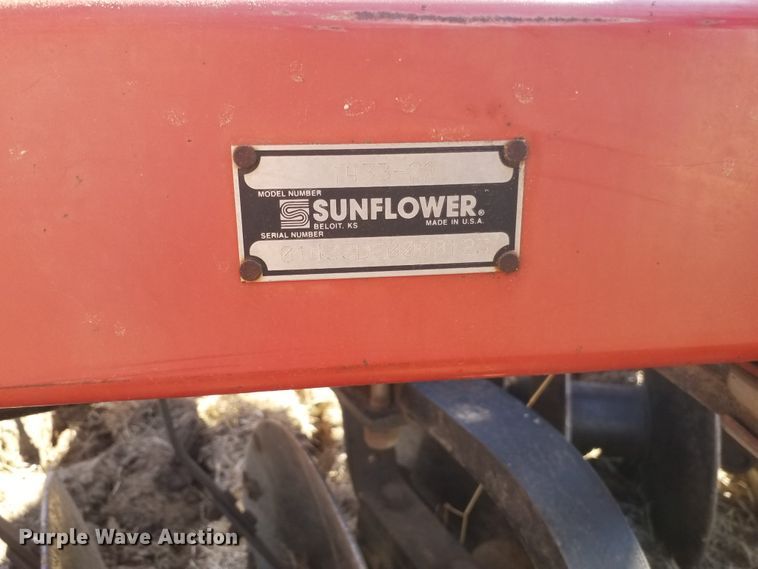 image for item FY9957 Sunflower 1433  C-Flex double off-set disk