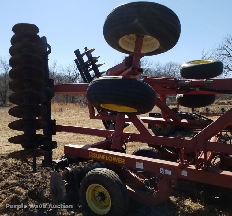 image for item FY9957 Sunflower 1433  C-Flex double off-set disk