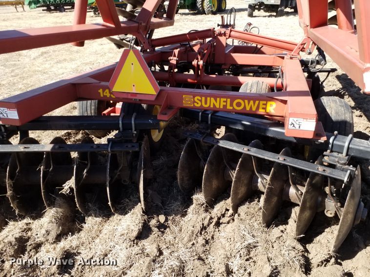 image for item FY9957 Sunflower 1433  C-Flex double off-set disk