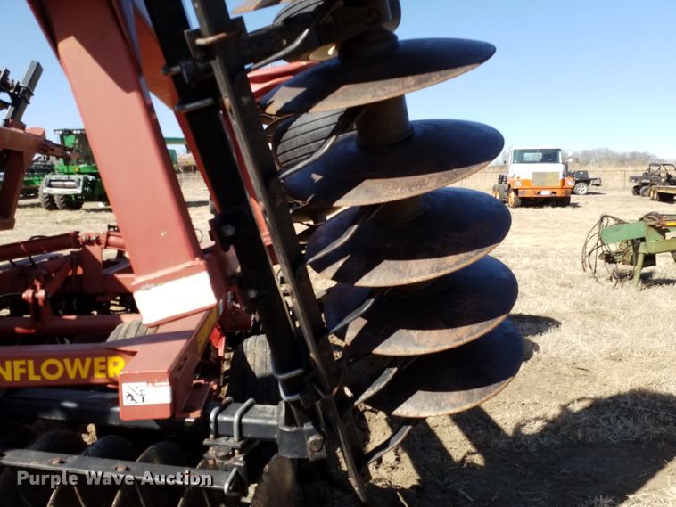 image for item FY9957 Sunflower 1433  C-Flex double off-set disk